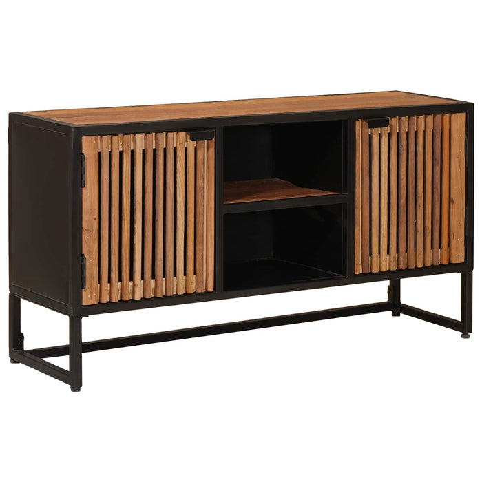 Bufet 105 x 30 x 55 cm Lemn Mango Solid și Lemn Stratificat WALTI