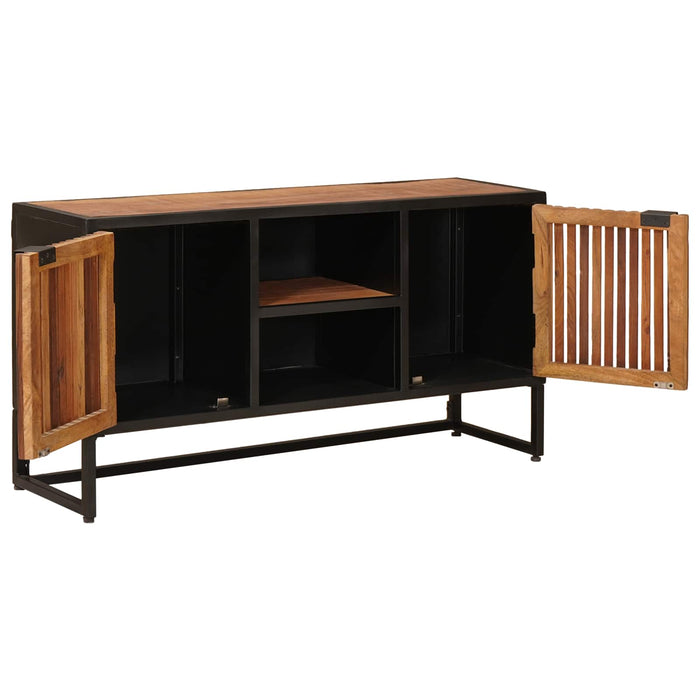 Bufet 105 x 30 x 55 cm Lemn Mango Solid și Lemn Stratificat WALTI