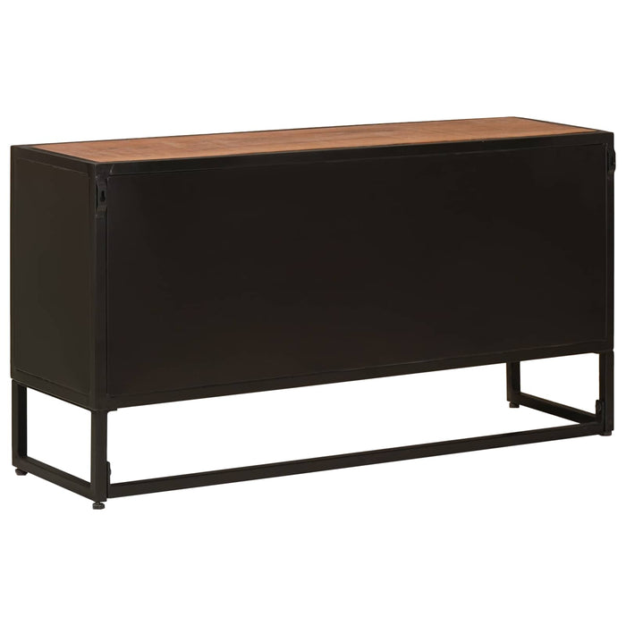 Bufet 105 x 30 x 55 cm Lemn Mango Solid și Lemn Stratificat WALTI