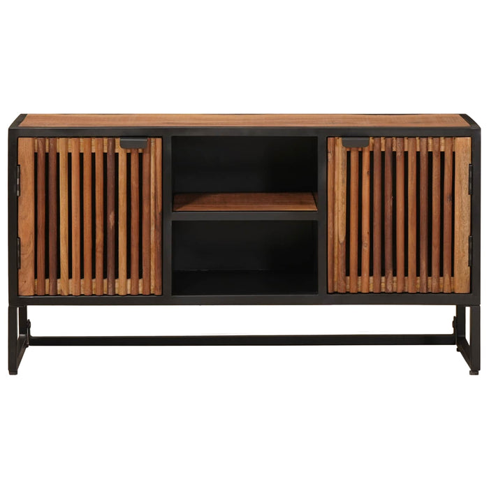 Bufet 105 x 30 x 55 cm Lemn Mango Solid și Lemn Stratificat WALTI