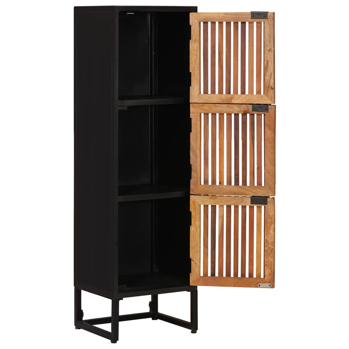 Bufet 35 x 30 x 120 cm Lemn Mango Solid și Lemn Stratificat WALTI