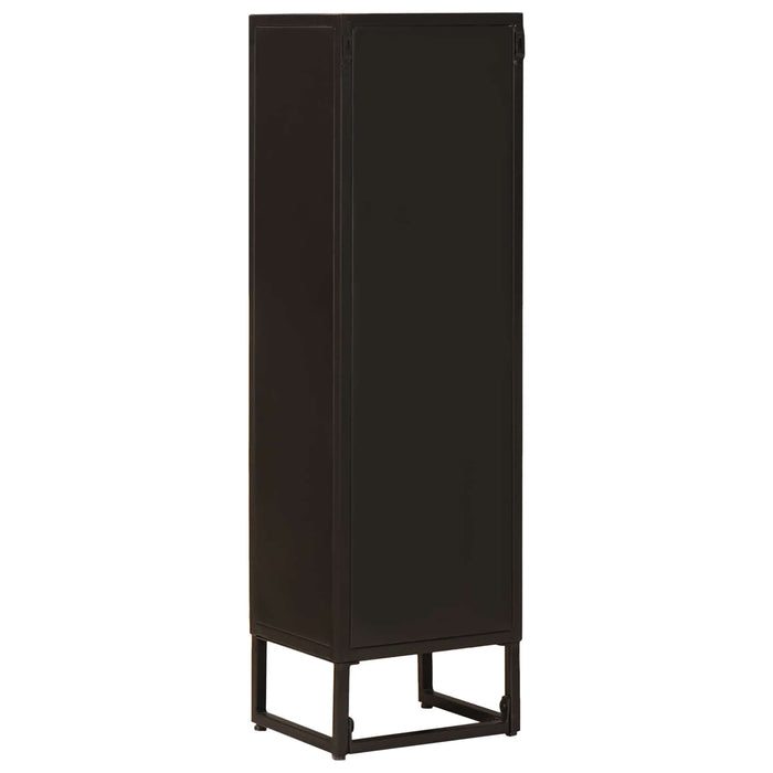 Bufet 35 x 30 x 120 cm Lemn Mango Solid și Lemn Stratificat WALTI