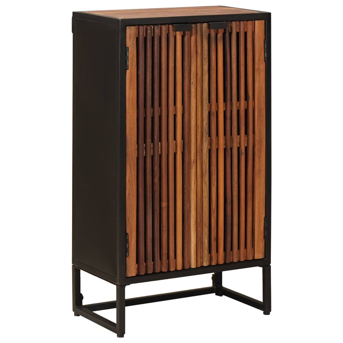 Bufet 53 x 30 x 95 cm Lemn Mango Solid și Lemn Stratificat WALTI