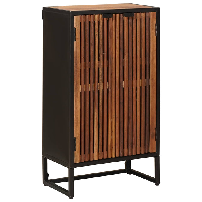 Bufet 53 x 30 x 95 cm Lemn Mango Solid și Lemn Stratificat WALTI