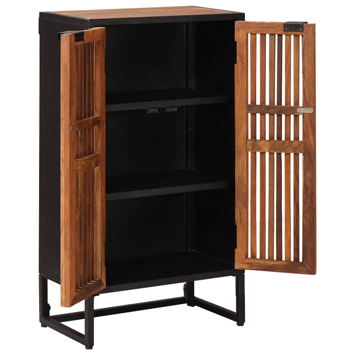 Bufet 53 x 30 x 95 cm Lemn Mango Solid și Lemn Stratificat WALTI