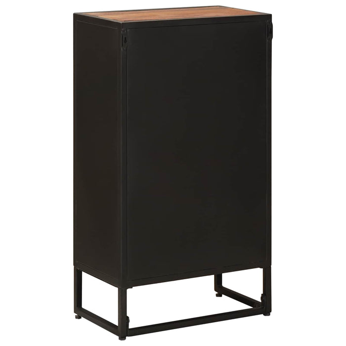 Bufet 53 x 30 x 95 cm Lemn Mango Solid și Lemn Stratificat WALTI