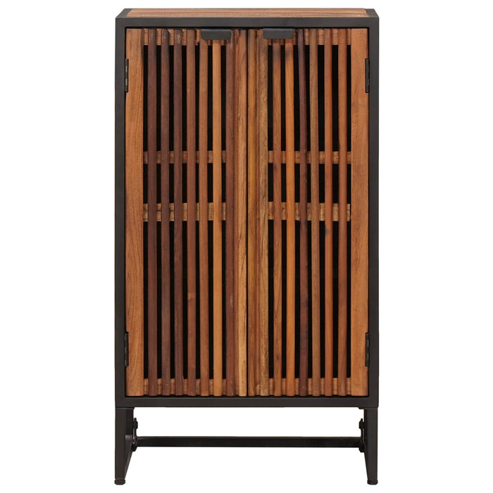 Bufet 53 x 30 x 95 cm Lemn Mango Solid și Lemn Stratificat WALTI