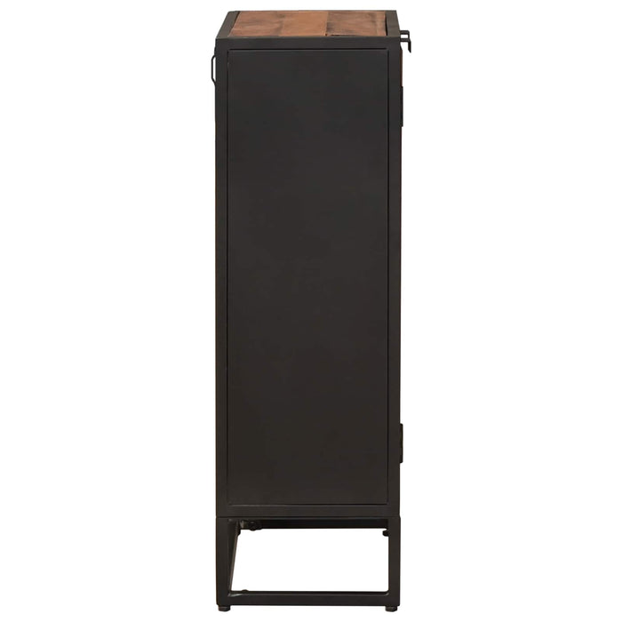 Bufet 53 x 30 x 95 cm Lemn Mango Solid și Lemn Stratificat WALTI