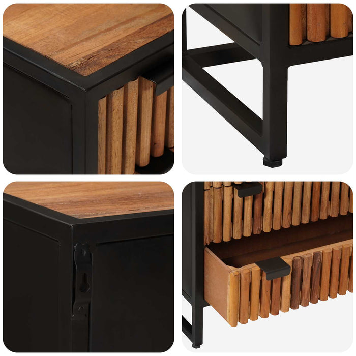 Dulap cu sertare cu sertar 75 x 30 x 54 cm WALTI