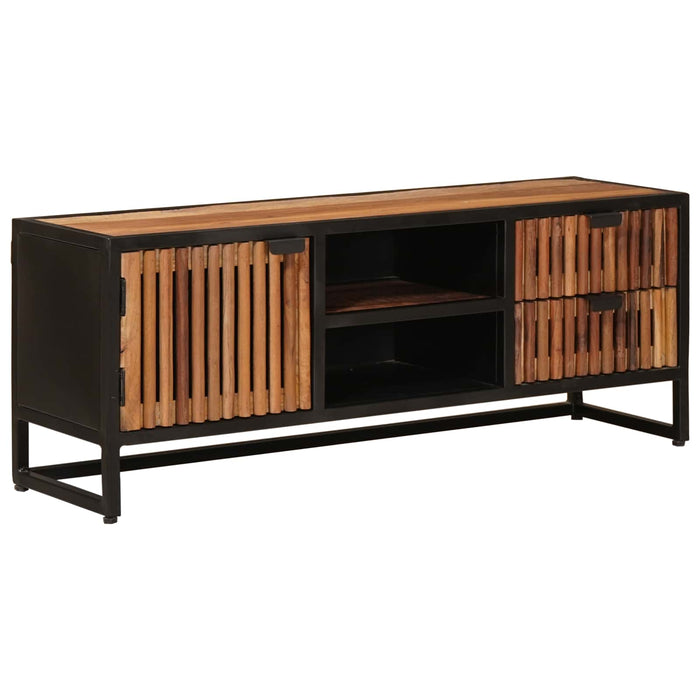 Cabinet TV cu sertar cu depozitare cu ușă 105 x 30 x 40 cm WALTI