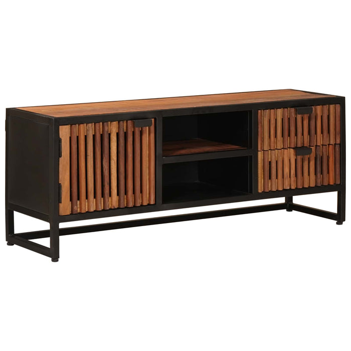 Cabinet TV cu sertar cu depozitare cu ușă 105 x 30 x 40 cm WALTI