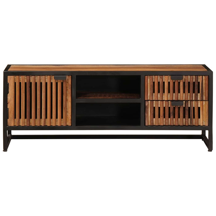 Cabinet TV cu sertar cu depozitare cu ușă 105 x 30 x 40 cm WALTI