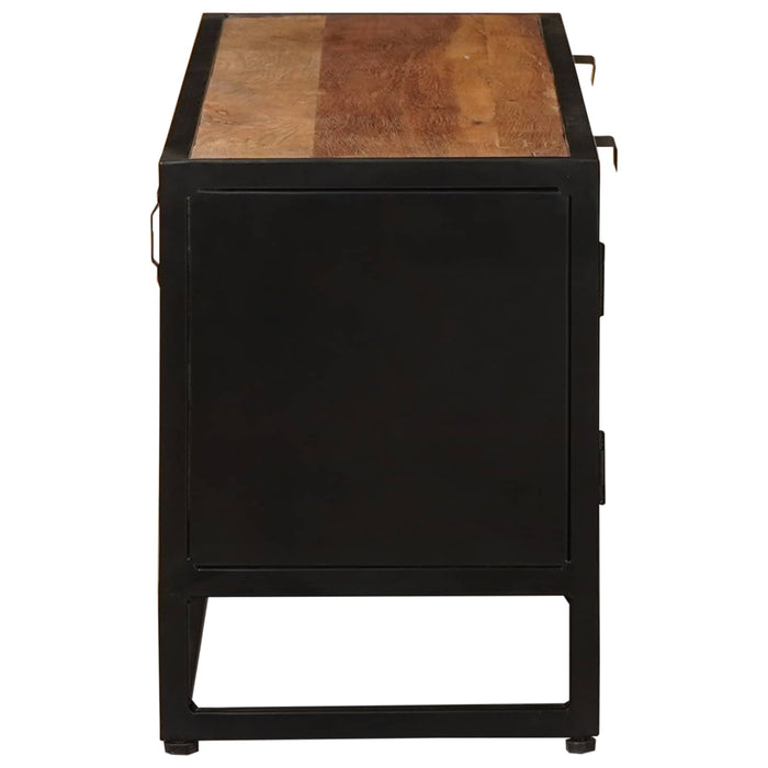 Cabinet TV cu sertar cu depozitare cu ușă 105 x 30 x 40 cm WALTI