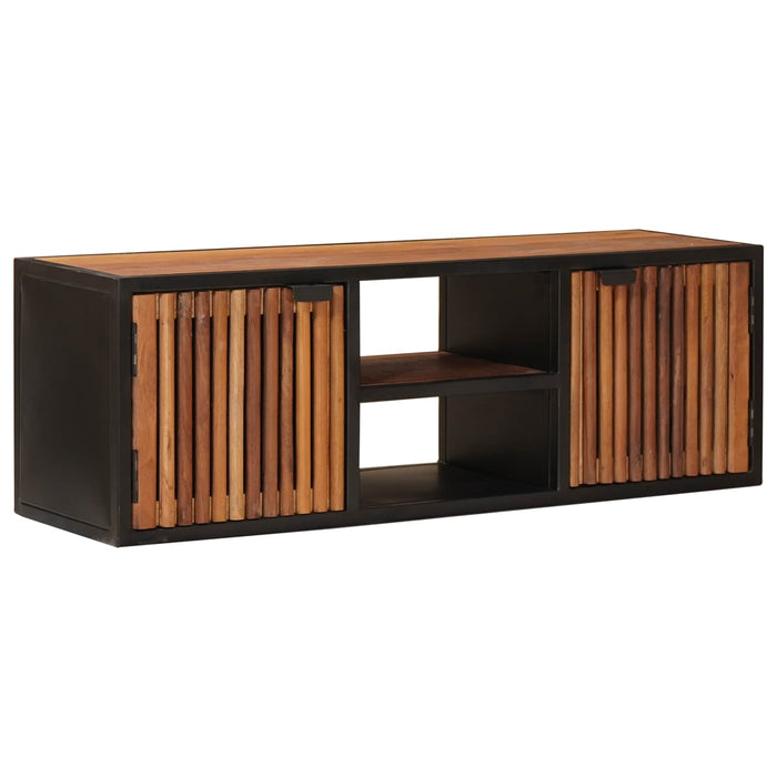 Cabinet TV cu raft cu depozitare 105 x 30 x 35 cm WALTI