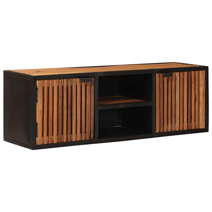 Cabinet TV cu raft cu depozitare 105 x 30 x 35 cm WALTI