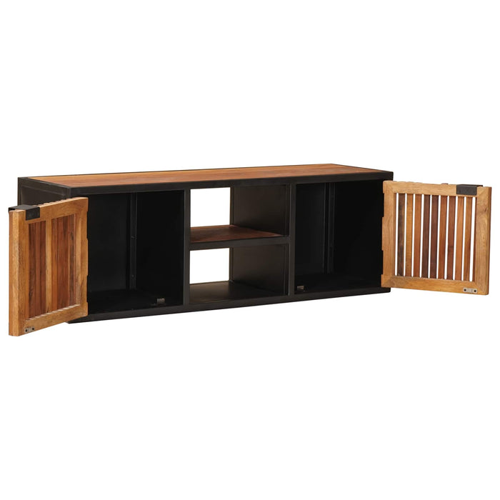 Cabinet TV cu raft cu depozitare 105 x 30 x 35 cm WALTI
