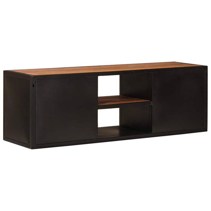 Cabinet TV cu raft cu depozitare 105 x 30 x 35 cm WALTI