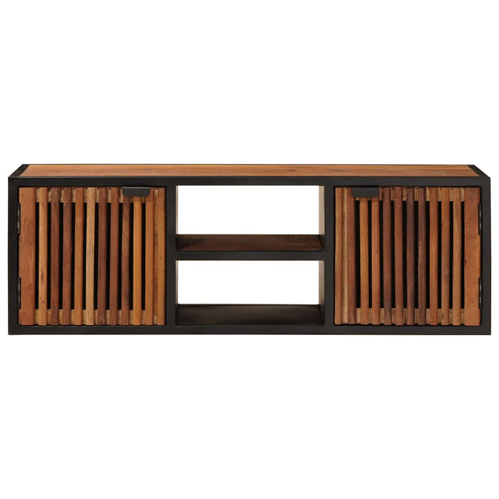 Cabinet TV cu raft cu depozitare 105 x 30 x 35 cm WALTI