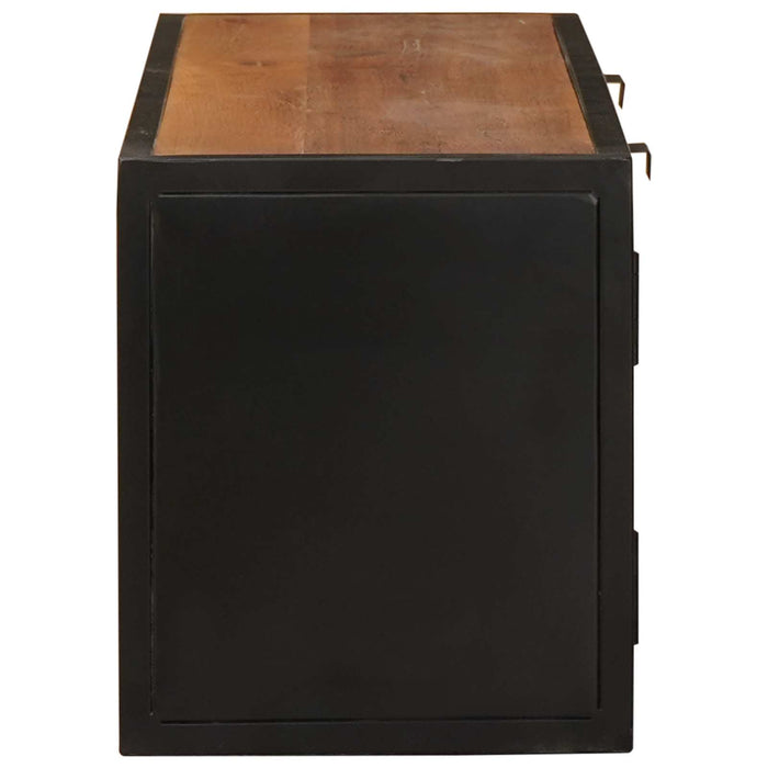 Cabinet TV cu raft cu depozitare 105 x 30 x 35 cm WALTI