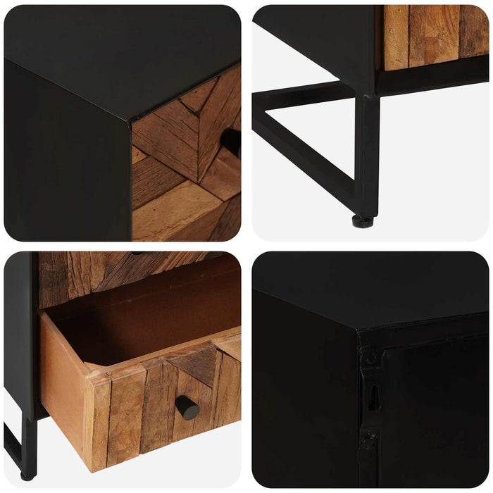 Dulap cu sertare cu sertar 75 x 30 x 54 cm WALTI