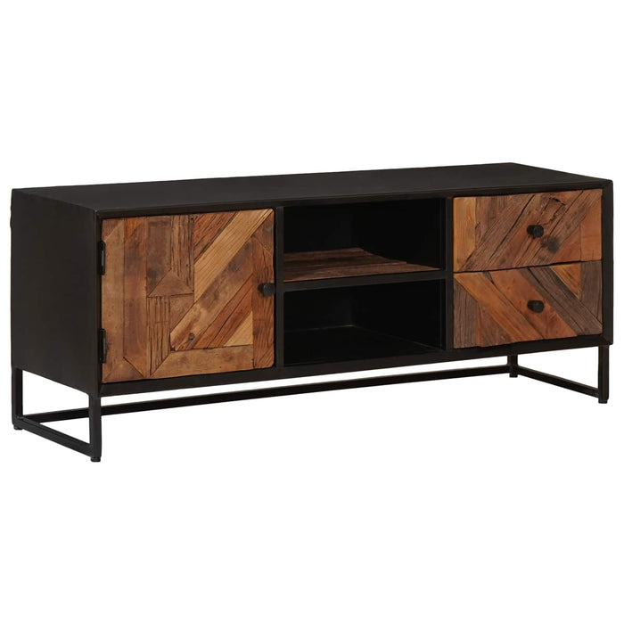 Cabinet TV cu sertar cu depozitare cu ușă 105 x 30 x 40 cm WALTI