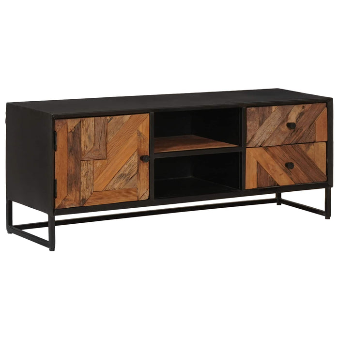 Cabinet TV cu sertar cu depozitare cu ușă 105 x 30 x 40 cm WALTI