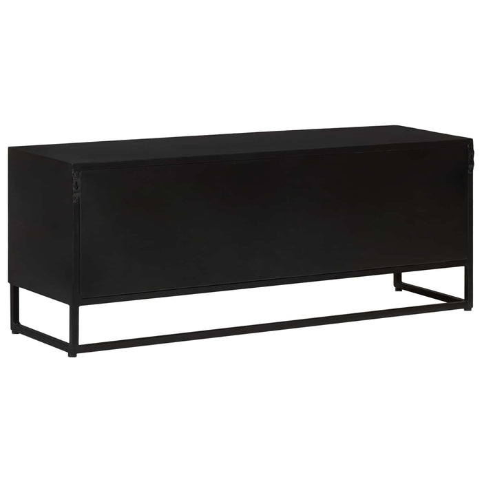 Cabinet TV cu sertar cu depozitare cu ușă 105 x 30 x 40 cm WALTI