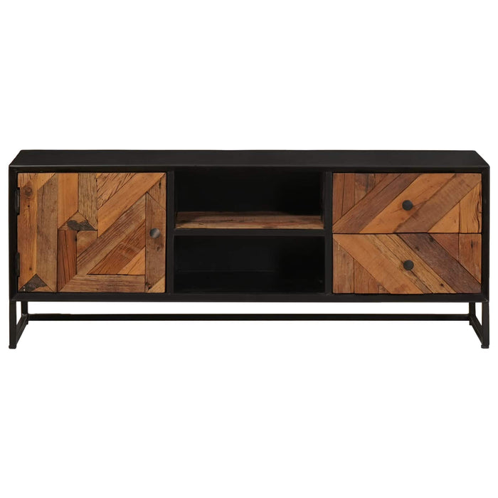 Cabinet TV cu sertar cu depozitare cu ușă 105 x 30 x 40 cm WALTI