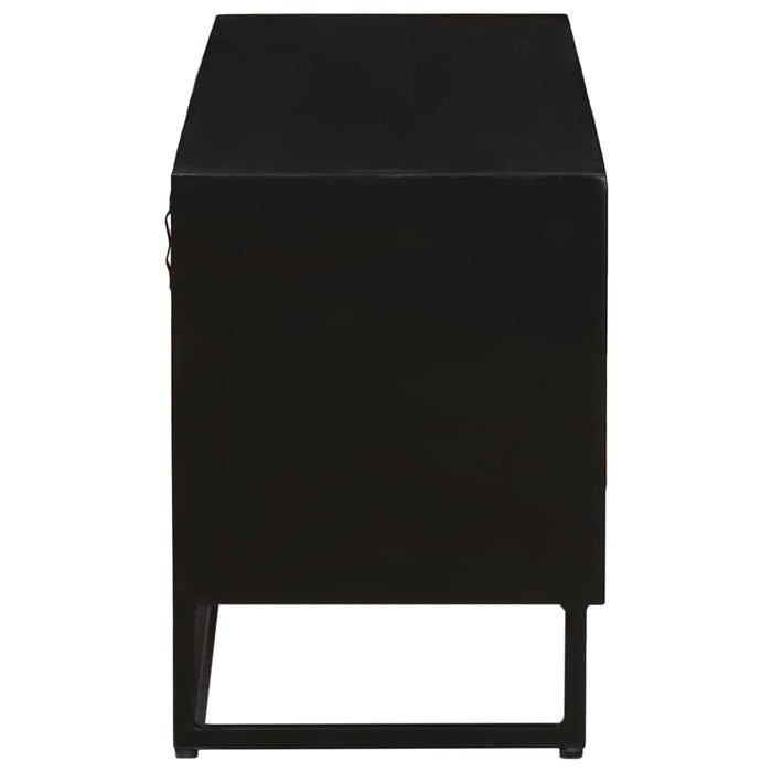 Cabinet TV cu sertar cu depozitare cu ușă 105 x 30 x 40 cm WALTI