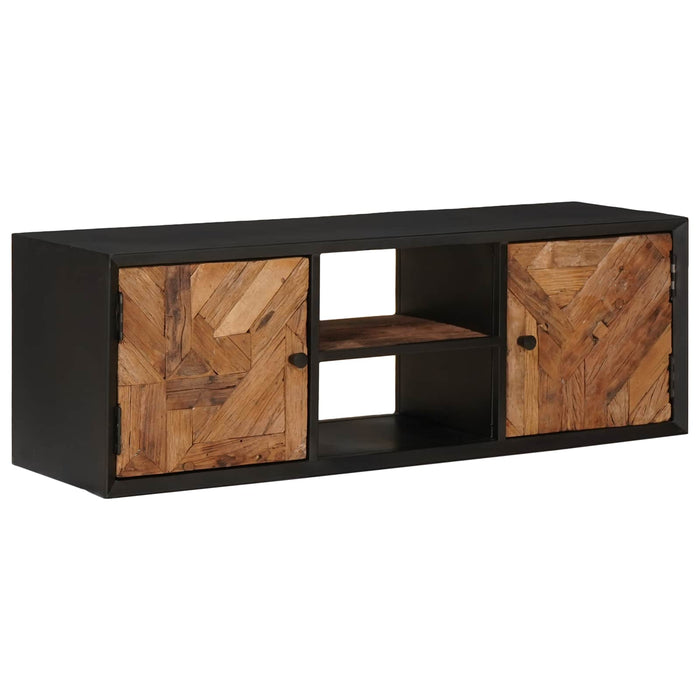 Cabinet TV cu raft cu depozitare cu ușă 105 x 30 x 35 cm WALTI
