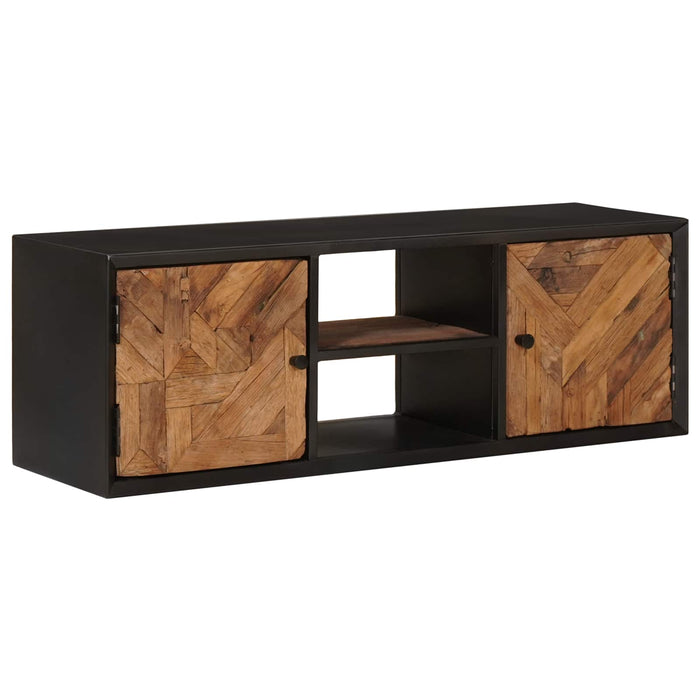 Cabinet TV cu raft cu depozitare cu ușă 105 x 30 x 35 cm WALTI