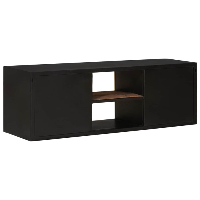 Cabinet TV cu raft cu depozitare cu ușă 105 x 30 x 35 cm WALTI