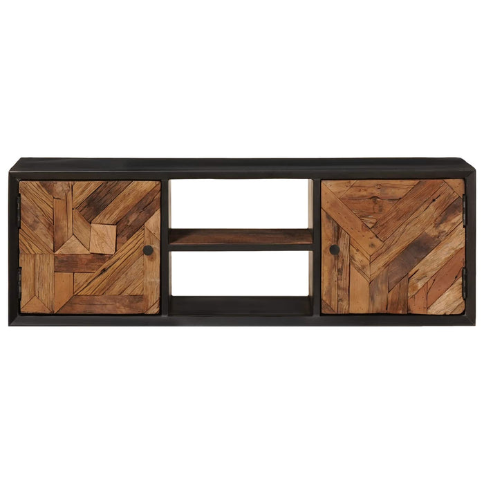 Cabinet TV cu raft cu depozitare cu ușă 105 x 30 x 35 cm WALTI