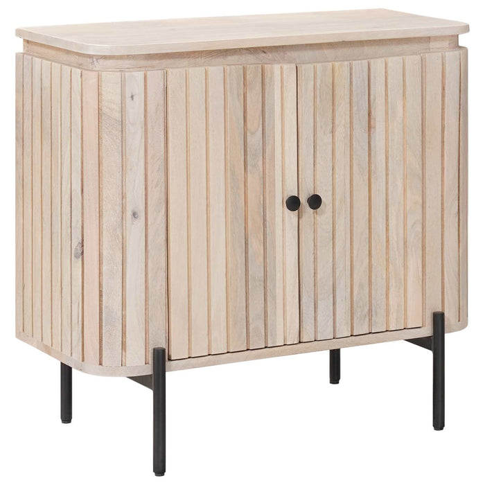 Bufet 70 x 30 x 65 cm Lemn Mango Solid și Lemn Stratificat WALTI