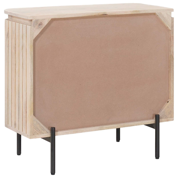 Bufet 70 x 30 x 65 cm Lemn Mango Solid și Lemn Stratificat WALTI