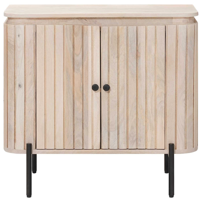 Bufet 70 x 30 x 65 cm Lemn Mango Solid și Lemn Stratificat WALTI