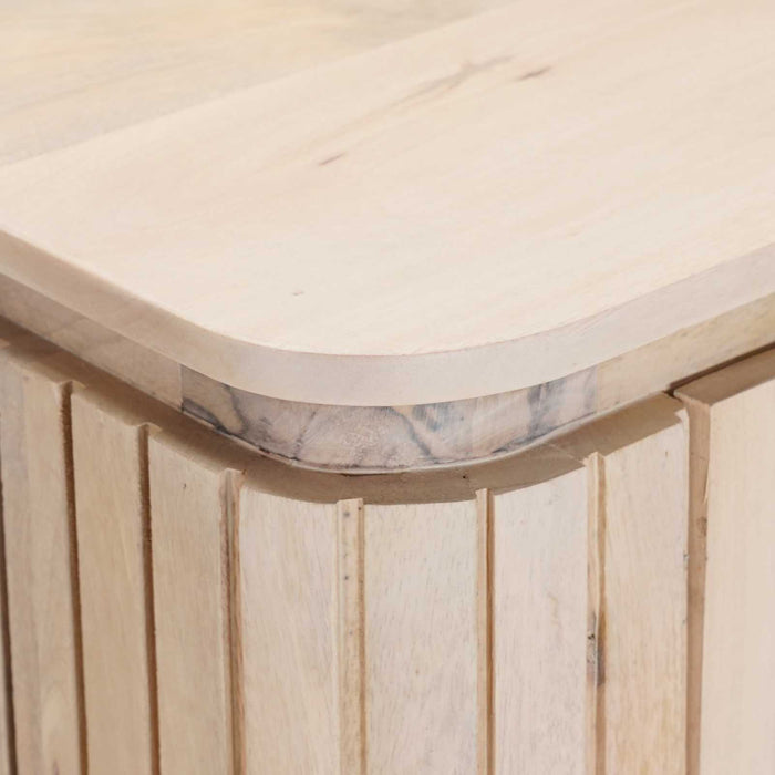 Bufet 105 x 30 x 65 cm Lemn Mango Solid și Lemn Stratificat WALTI