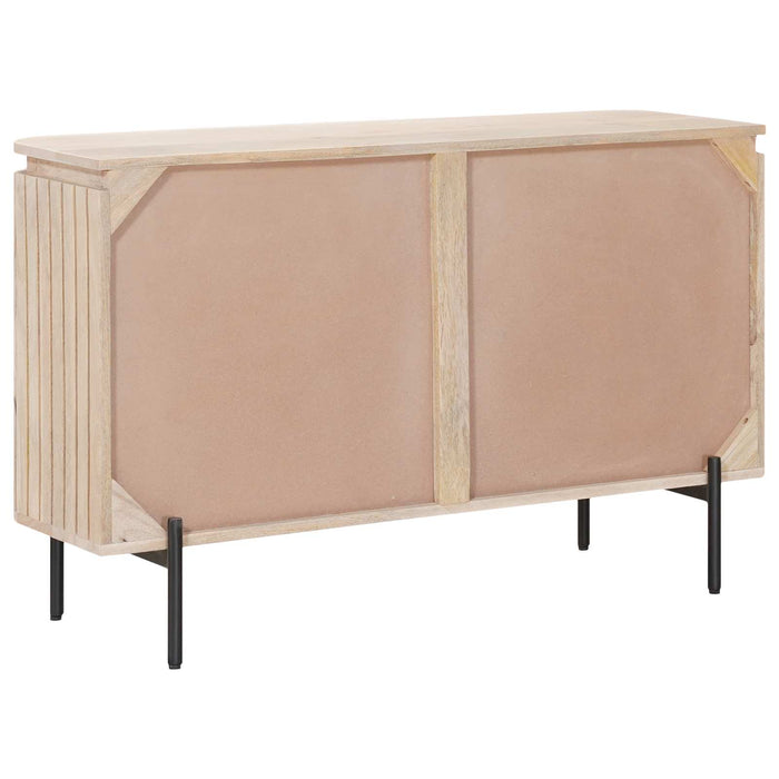 Bufet 105 x 30 x 65 cm Lemn Mango Solid și Lemn Stratificat WALTI