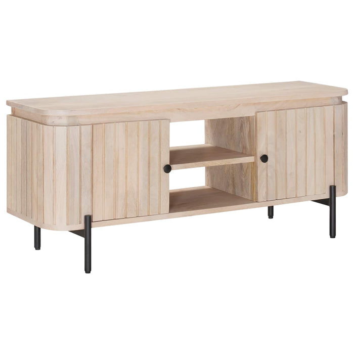 Cabinet TV cu raft cu depozitare cu ușă 105 x 30 x 45 cm WALTI