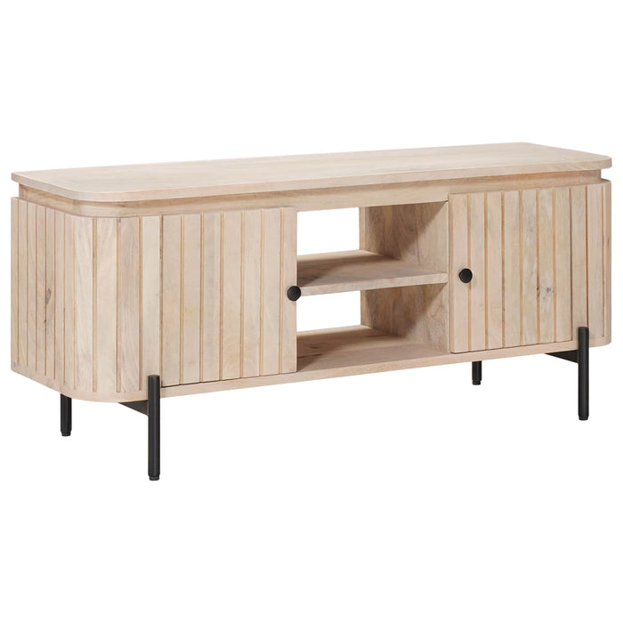 Cabinet TV cu raft cu depozitare cu ușă 105 x 30 x 45 cm WALTI