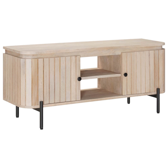 Cabinet TV cu raft cu depozitare cu ușă 105 x 30 x 45 cm WALTI