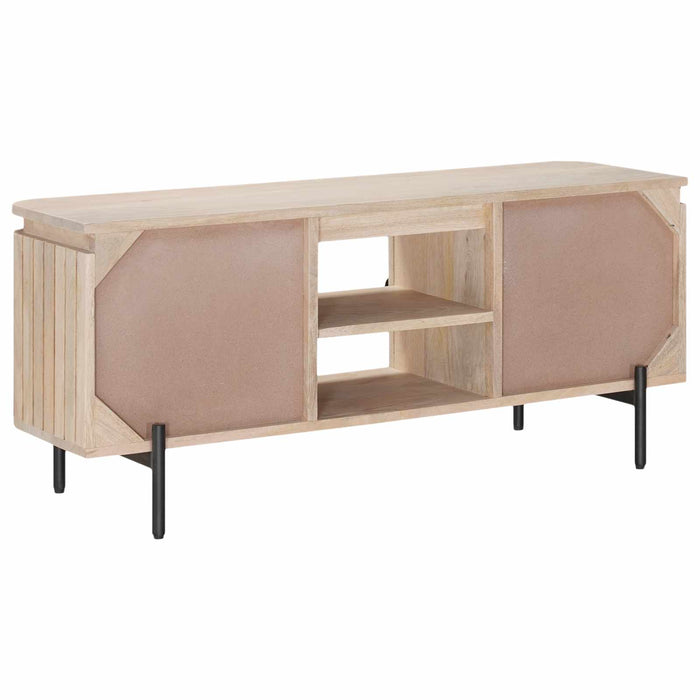Cabinet TV cu raft cu depozitare cu ușă 105 x 30 x 45 cm WALTI