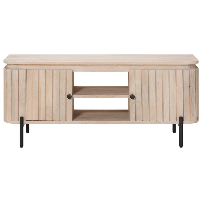 Cabinet TV cu raft cu depozitare cu ușă 105 x 30 x 45 cm WALTI