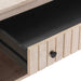 Bancă pentru pantofi cu sertar cu raft 85 x 37 x 48 cm - WALTI WALTI