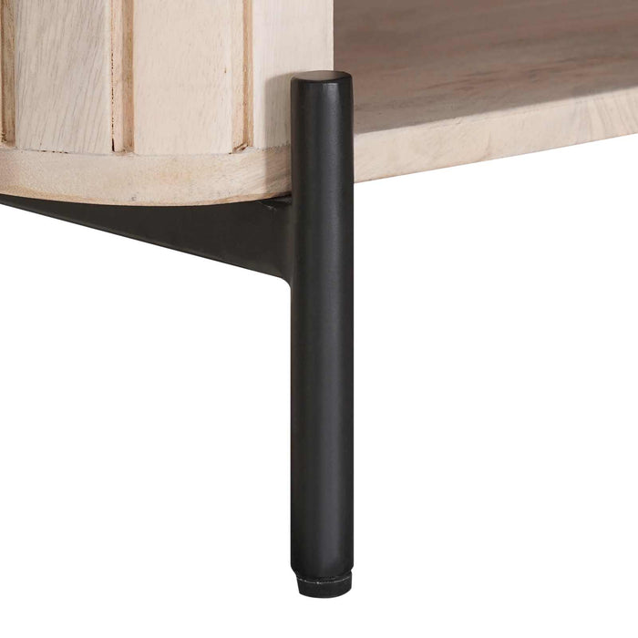 Bancă pentru pantofi cu sertar cu raft 85 x 37 x 48 cm - WALTI WALTI