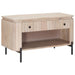 Bancă pentru pantofi cu sertar cu raft 85 x 37 x 48 cm - WALTI WALTI