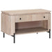 Bancă pentru pantofi cu sertar cu raft 85 x 37 x 48 cm - WALTI WALTI