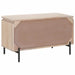 Bancă pentru pantofi cu sertar cu raft 85 x 37 x 48 cm - WALTI WALTI