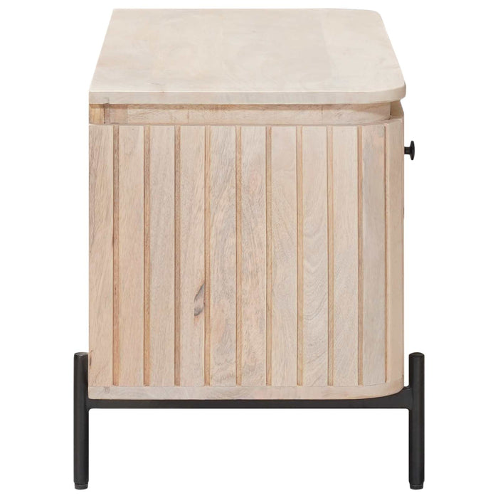 Bancă pentru pantofi cu sertar cu raft 85 x 37 x 48 cm - WALTI WALTI