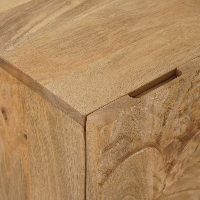 Noptieră handmade Culoare exactă: Maro Teak 40 x 30 x 45 cm WALTI